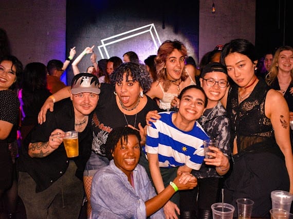 Photos from past Big Queer Picnic events