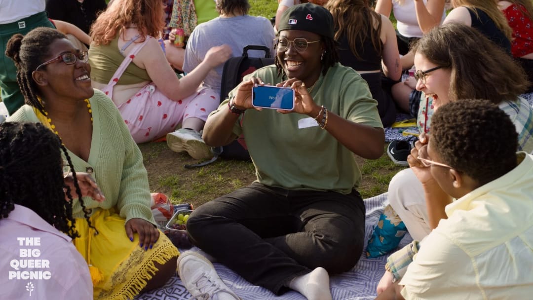 Photos from past Big Queer Picnic events